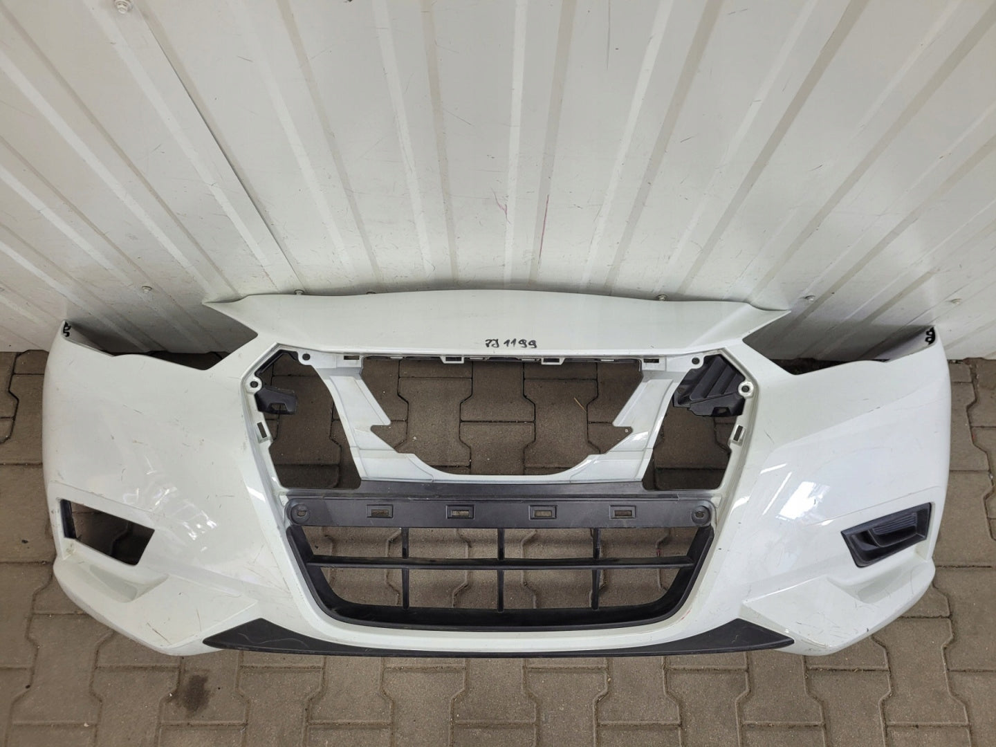 Front Bumper Nissan Micra K14 19-