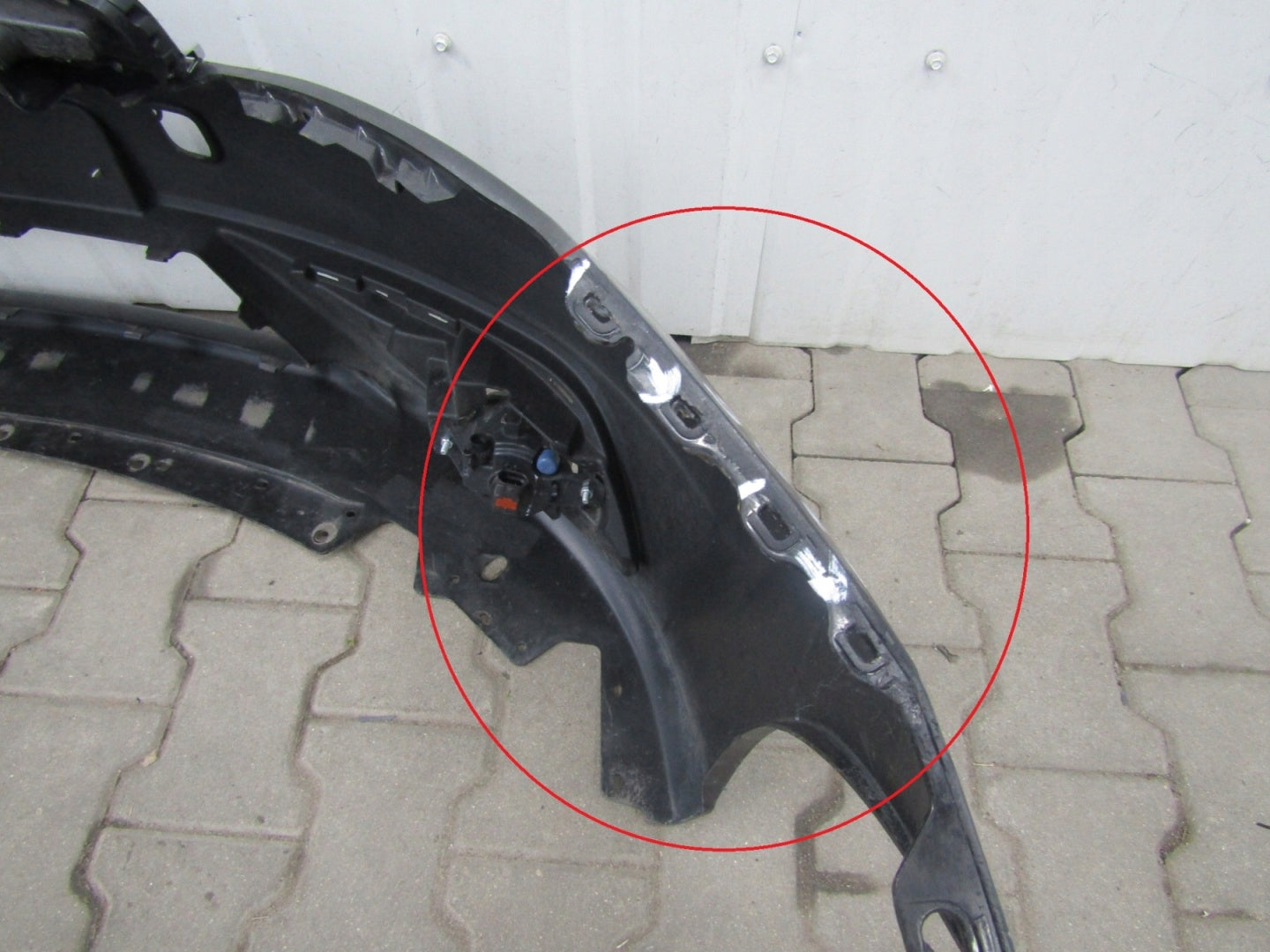 Front Bumper for Nissan Note Sport 12-