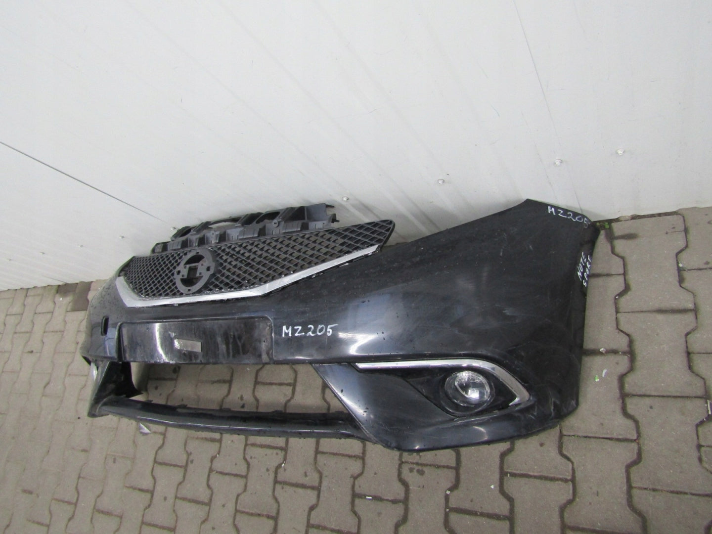 Front Bumper for Nissan Note Sport 12-