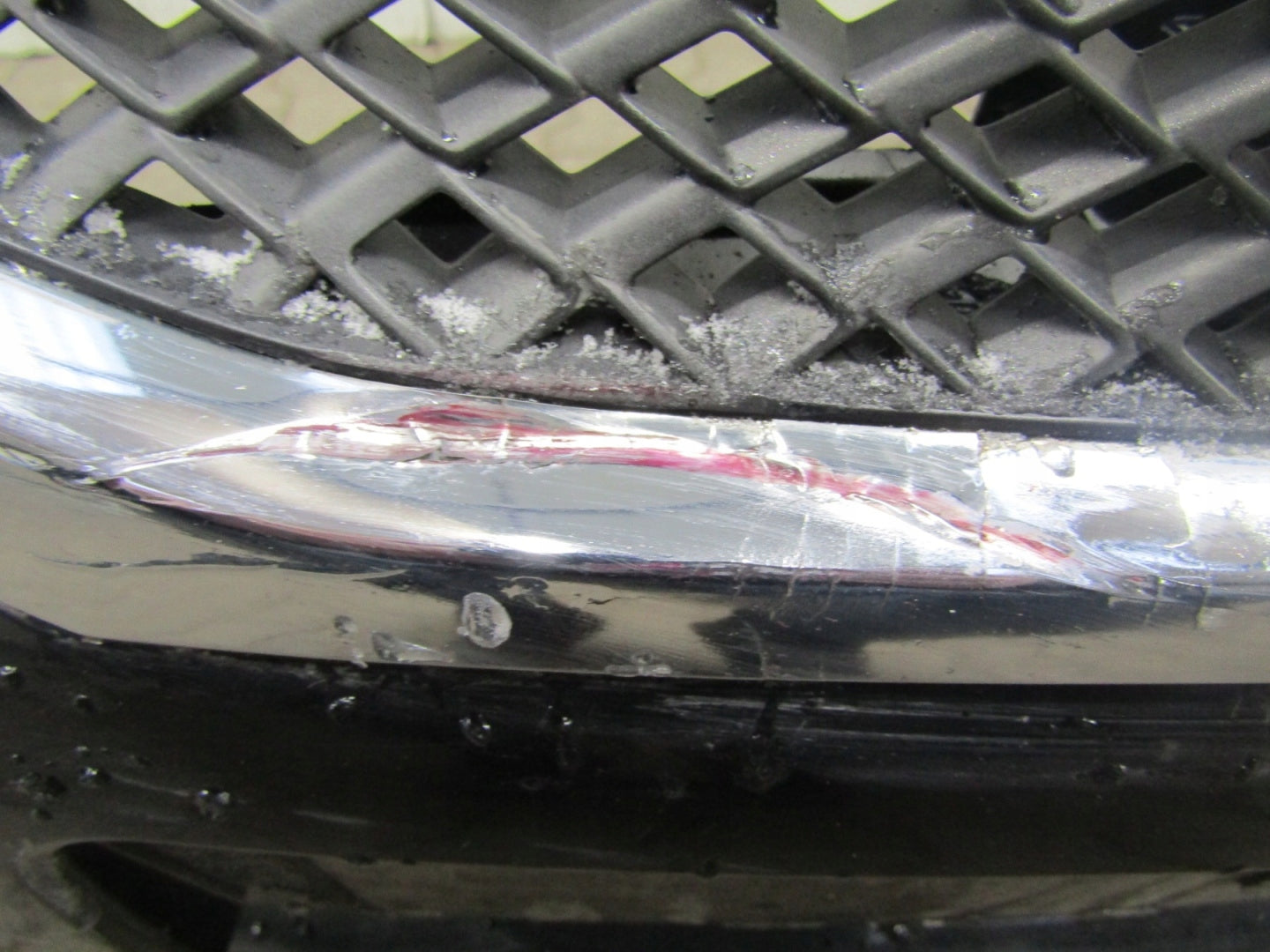 Front Bumper for Nissan Note Sport 12-