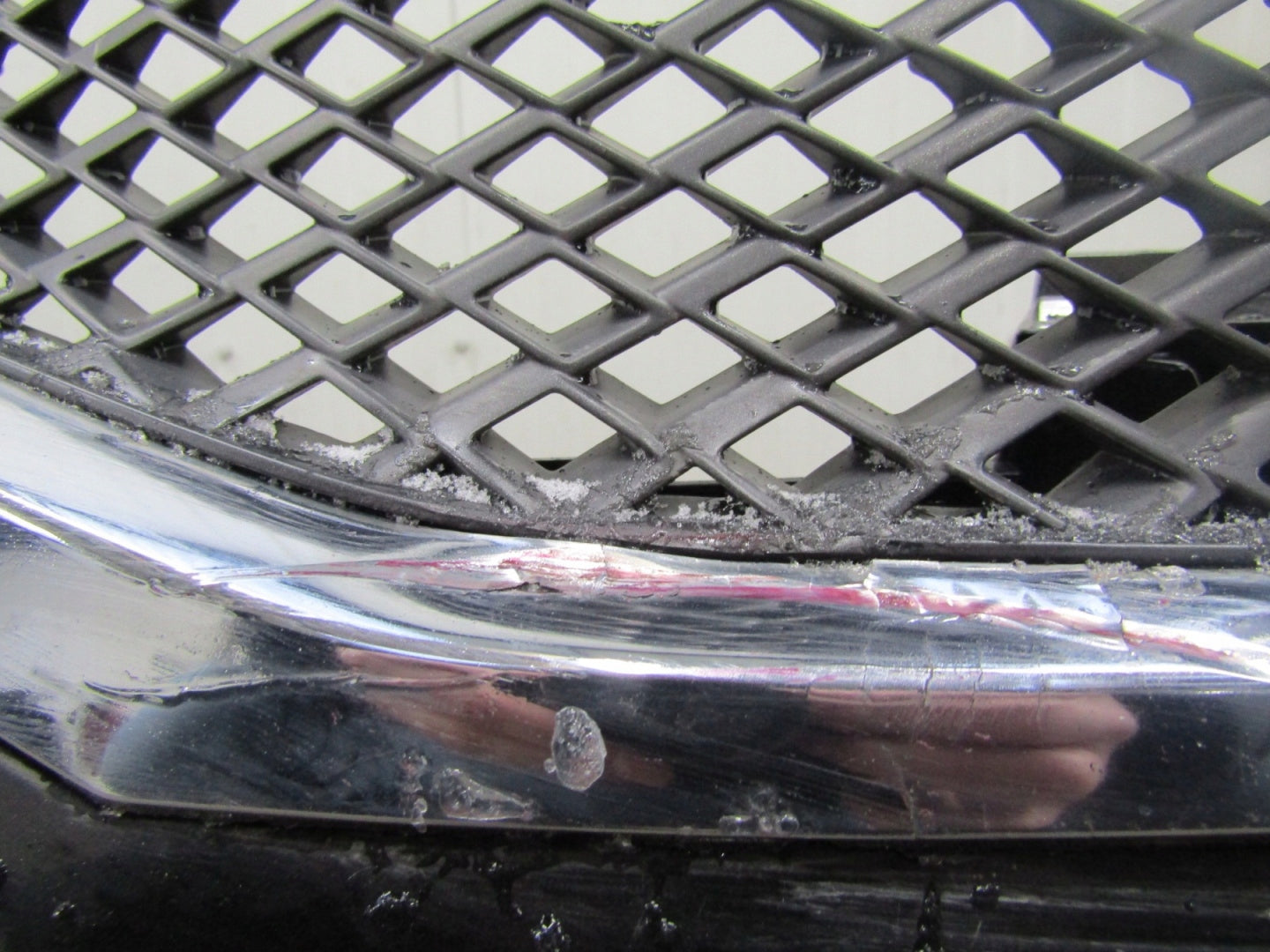 Front Bumper for Nissan Note Sport 12-