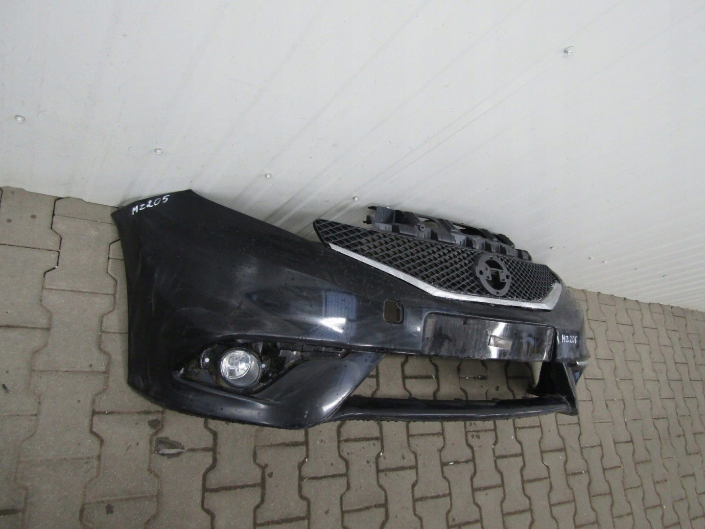 Front Bumper for Nissan Note Sport 12-
