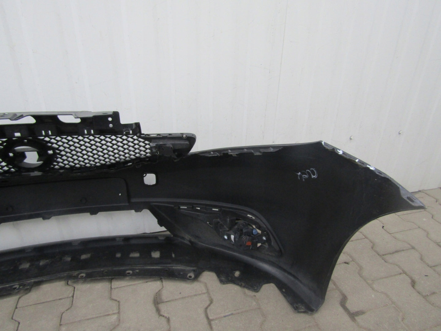 Front Bumper for Nissan Note Sport 12-