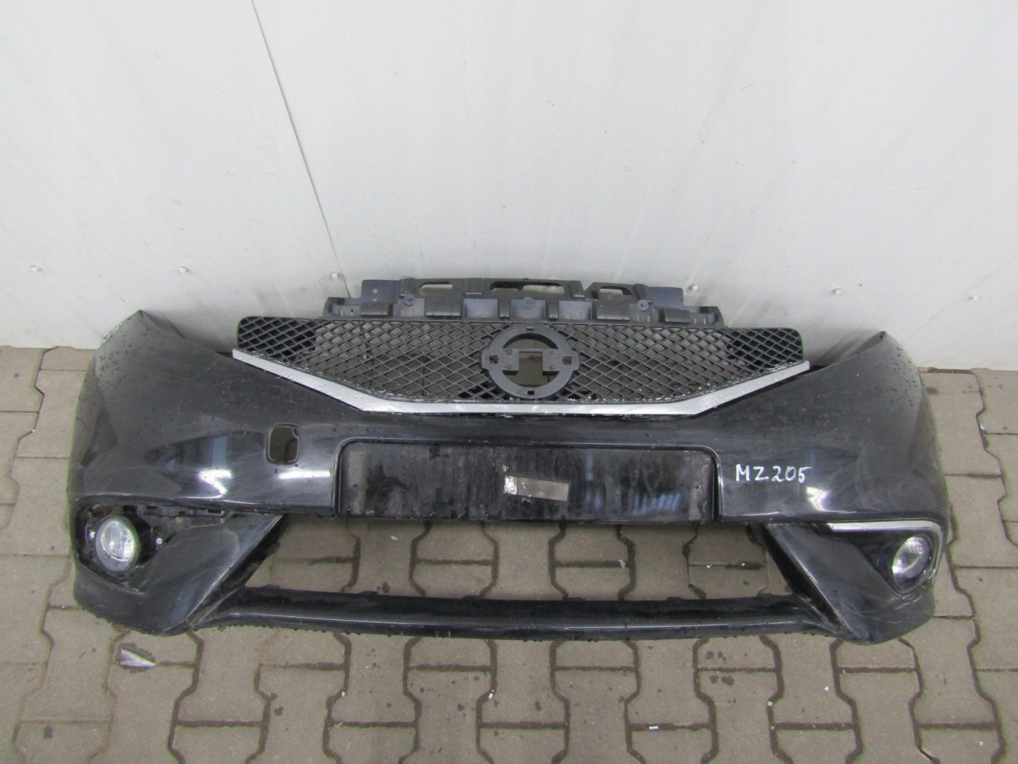 Front Bumper for Nissan Note Sport 12-