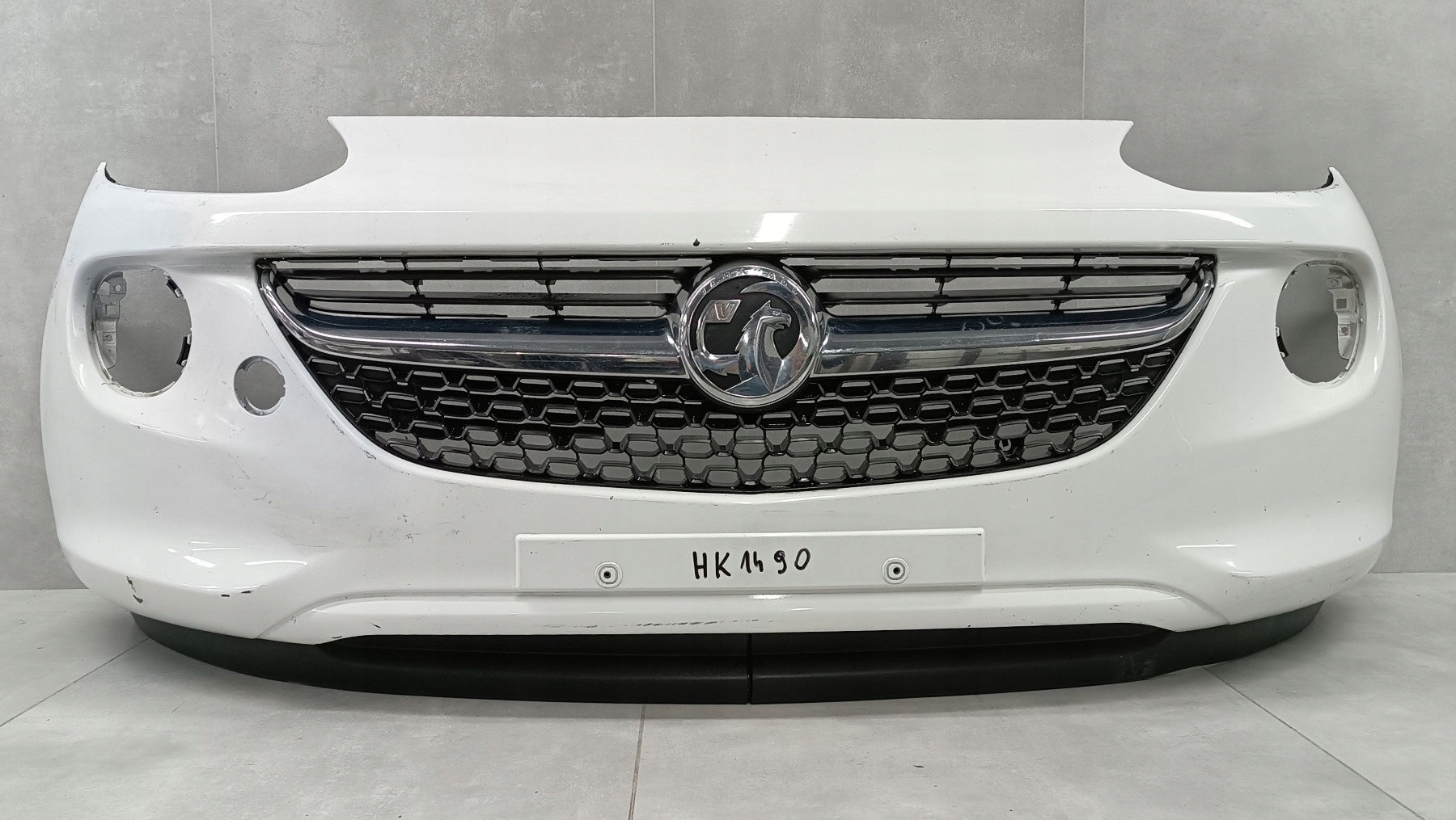 Front Bumper for Opel Adam Vauxhall 2012-2019