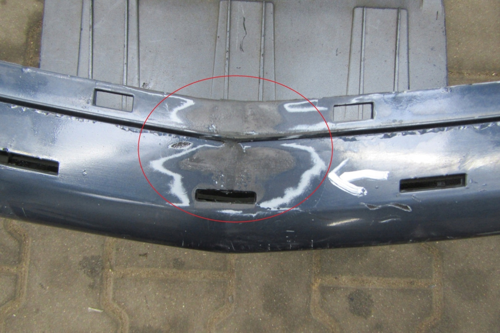 Front Bumper for Opel Astra H III LIFT 07-