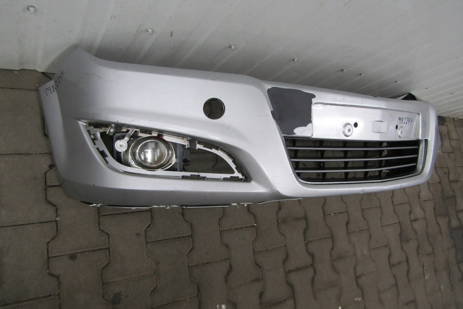 Front Bumper for Opel Astra H III LIFT 07-