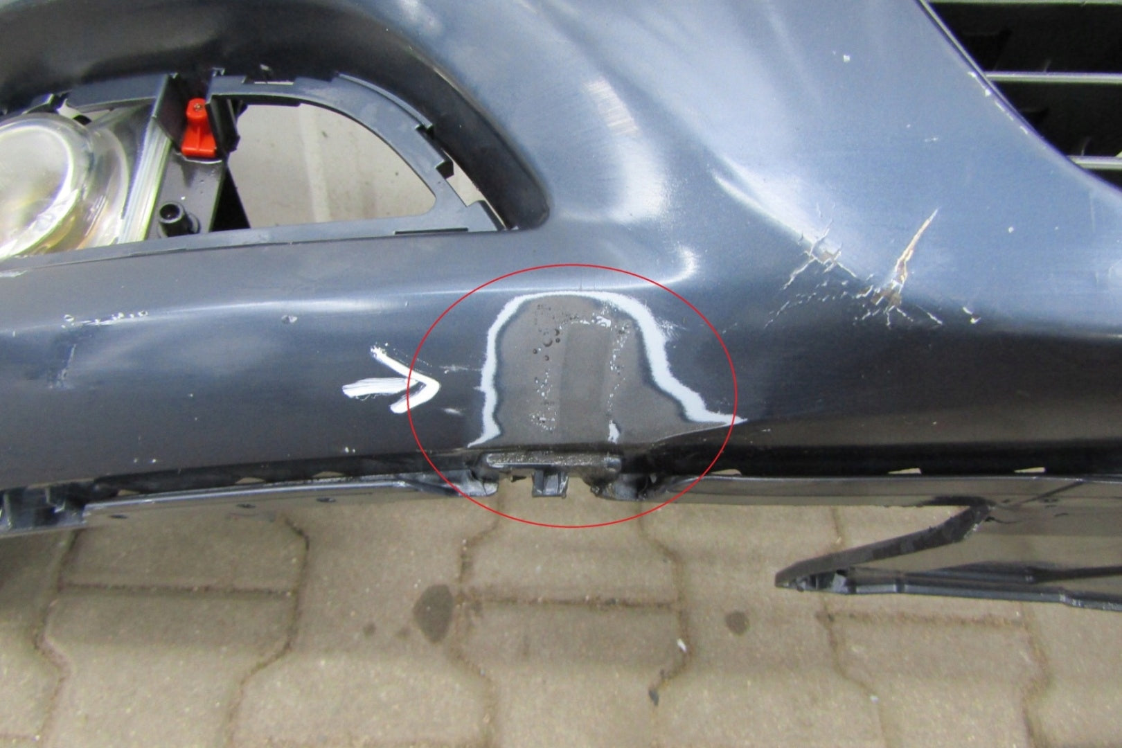 Front Bumper for Opel Astra H III LIFT 07-