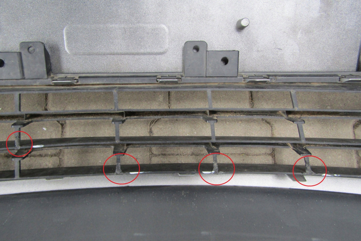 Front Bumper Opel Astra K 5 Door Hatchback 19-