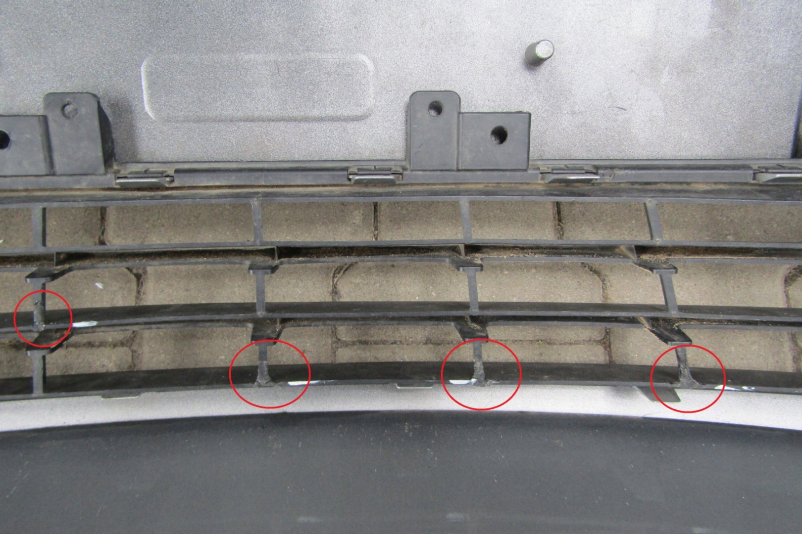 Front Bumper Opel Astra K 5 Door Hatchback 19-