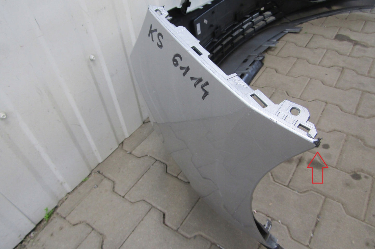 Front Bumper Opel Astra K 5 Door Hatchback 19-