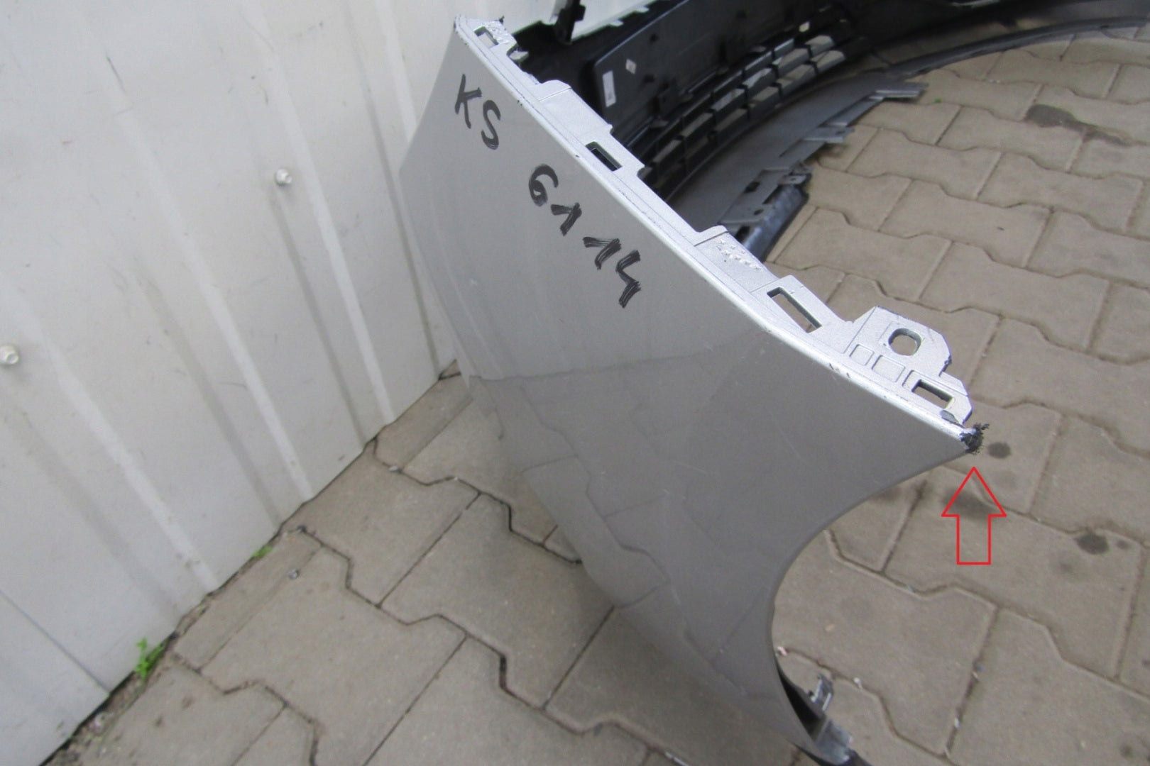 Front Bumper Opel Astra K 5 Door Hatchback 19-