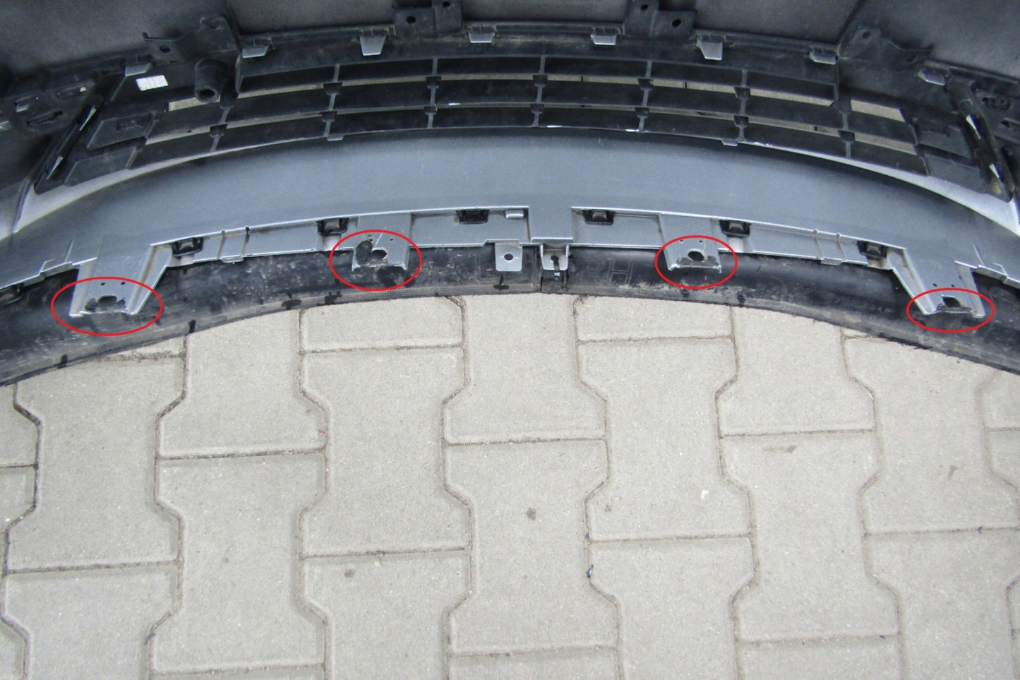 Front Bumper Opel Astra K 5 Door Hatchback 19-