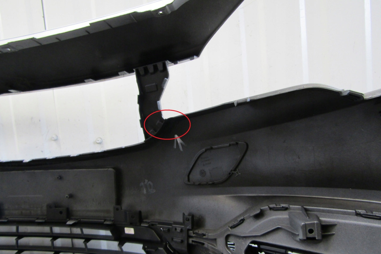 Front Bumper Opel Astra K 5 Door Hatchback 19-