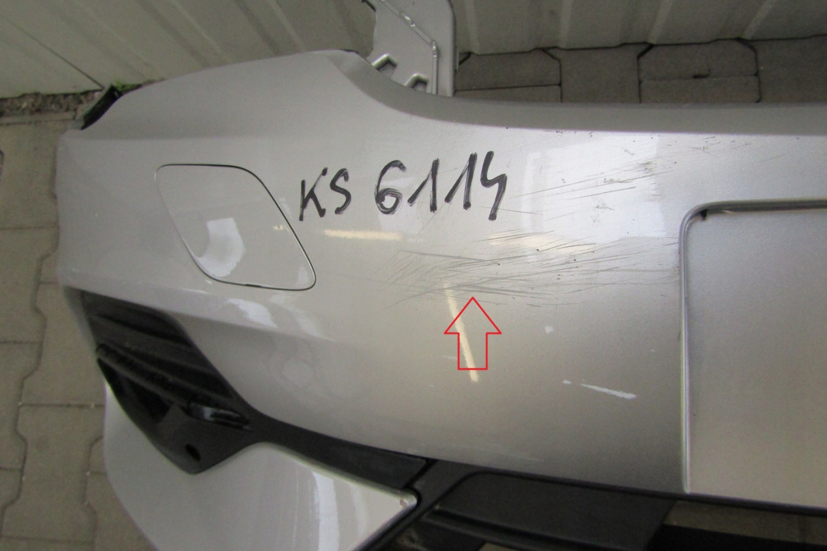 Front Bumper Opel Astra K 5 Door Hatchback 19-