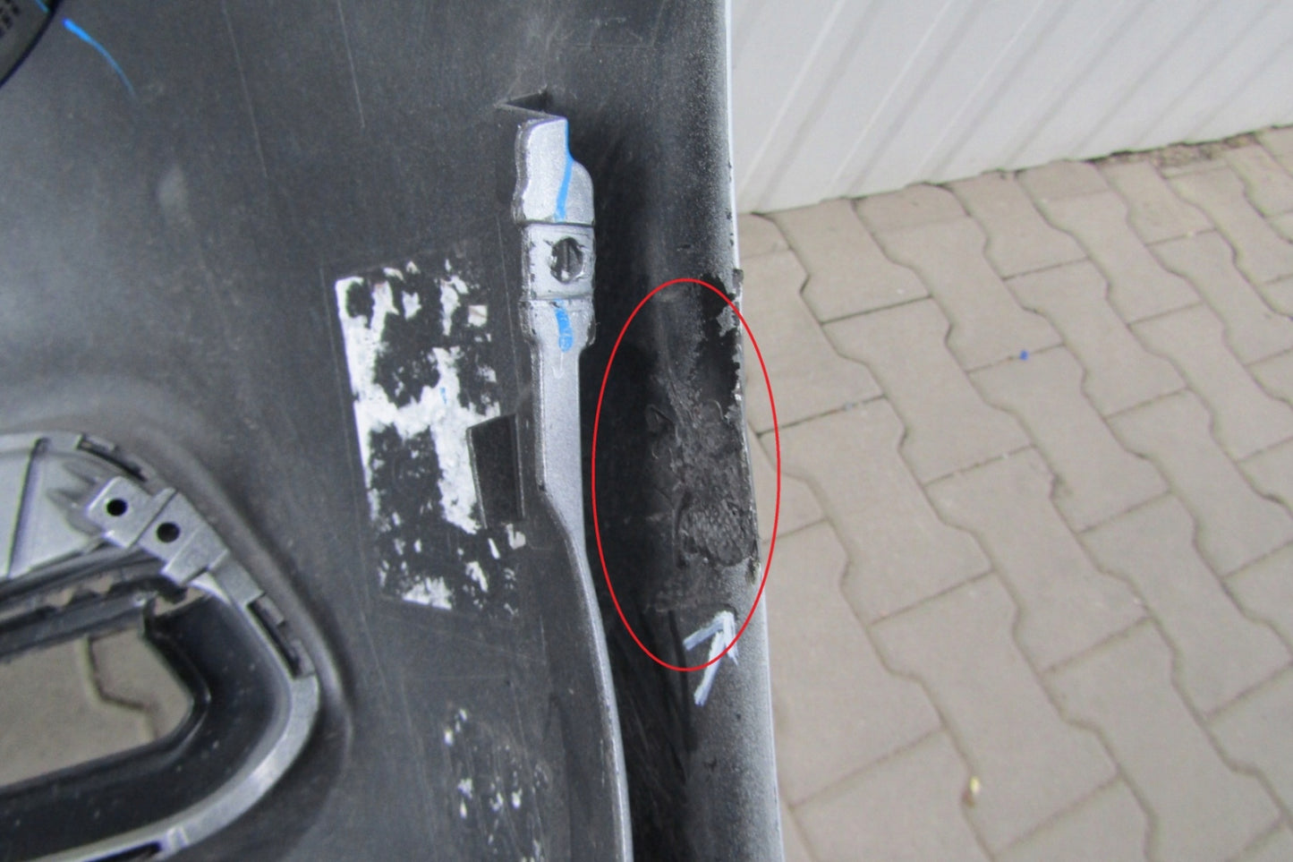 Front Bumper Opel Astra K 5 Door Hatchback 19-