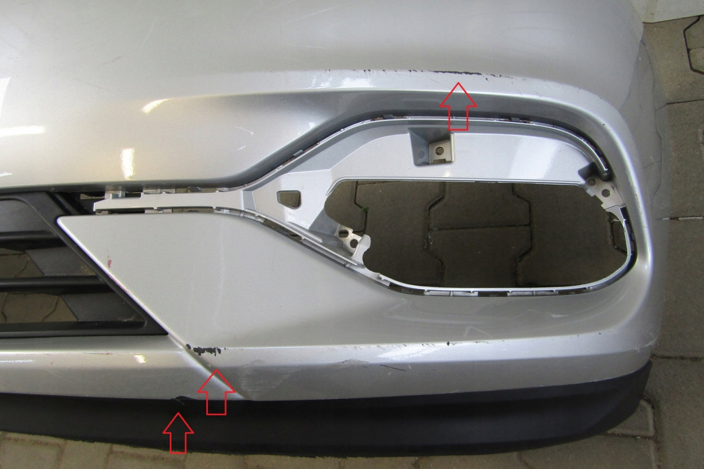 Front Bumper Opel Astra K 5 Door Hatchback 19-