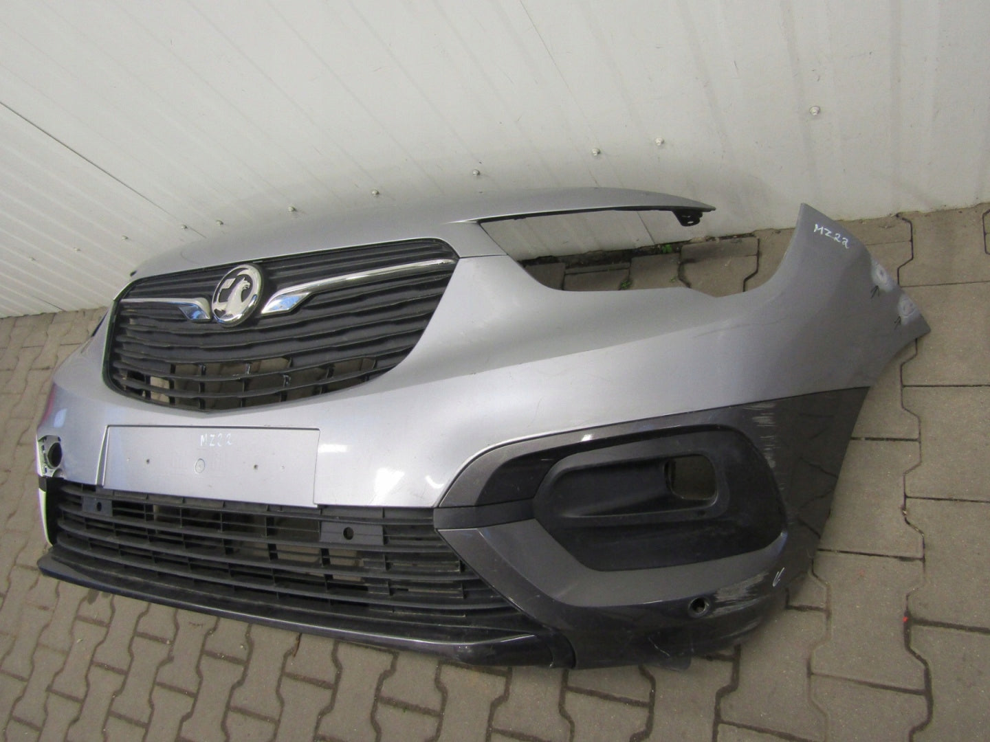 Front Bumper for Opel Combo E 18-