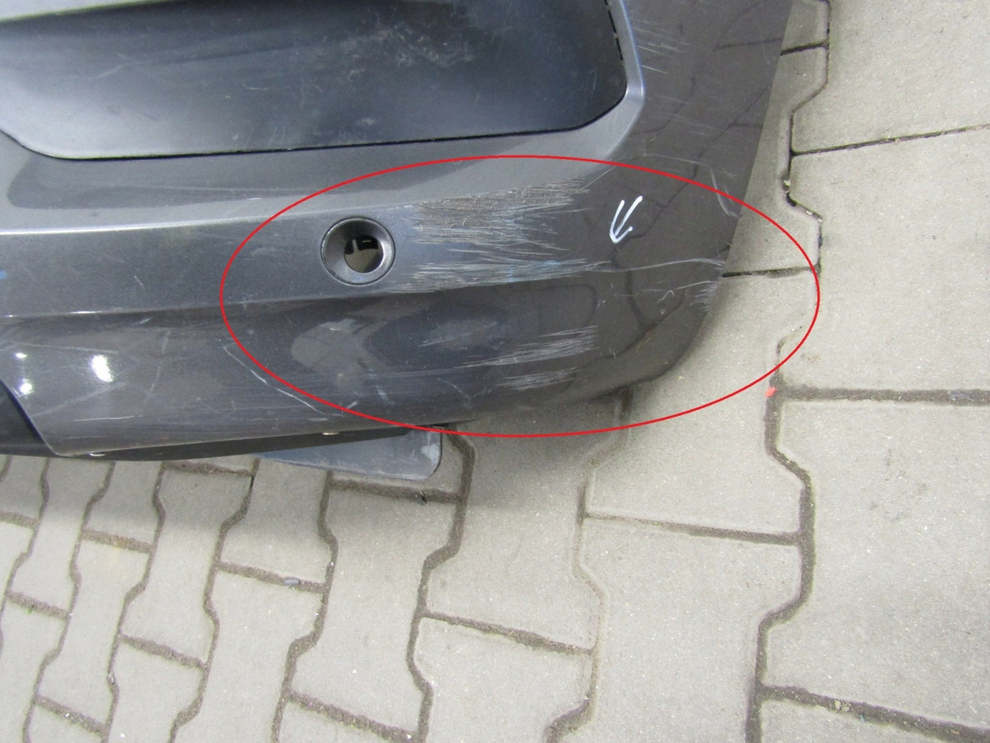 Front Bumper for Opel Combo E 18-