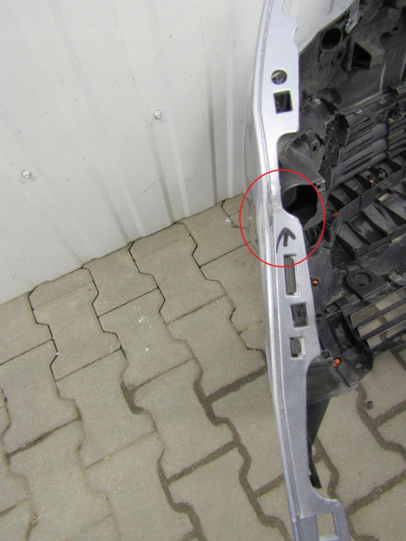 Front Bumper for Opel Combo E 18-