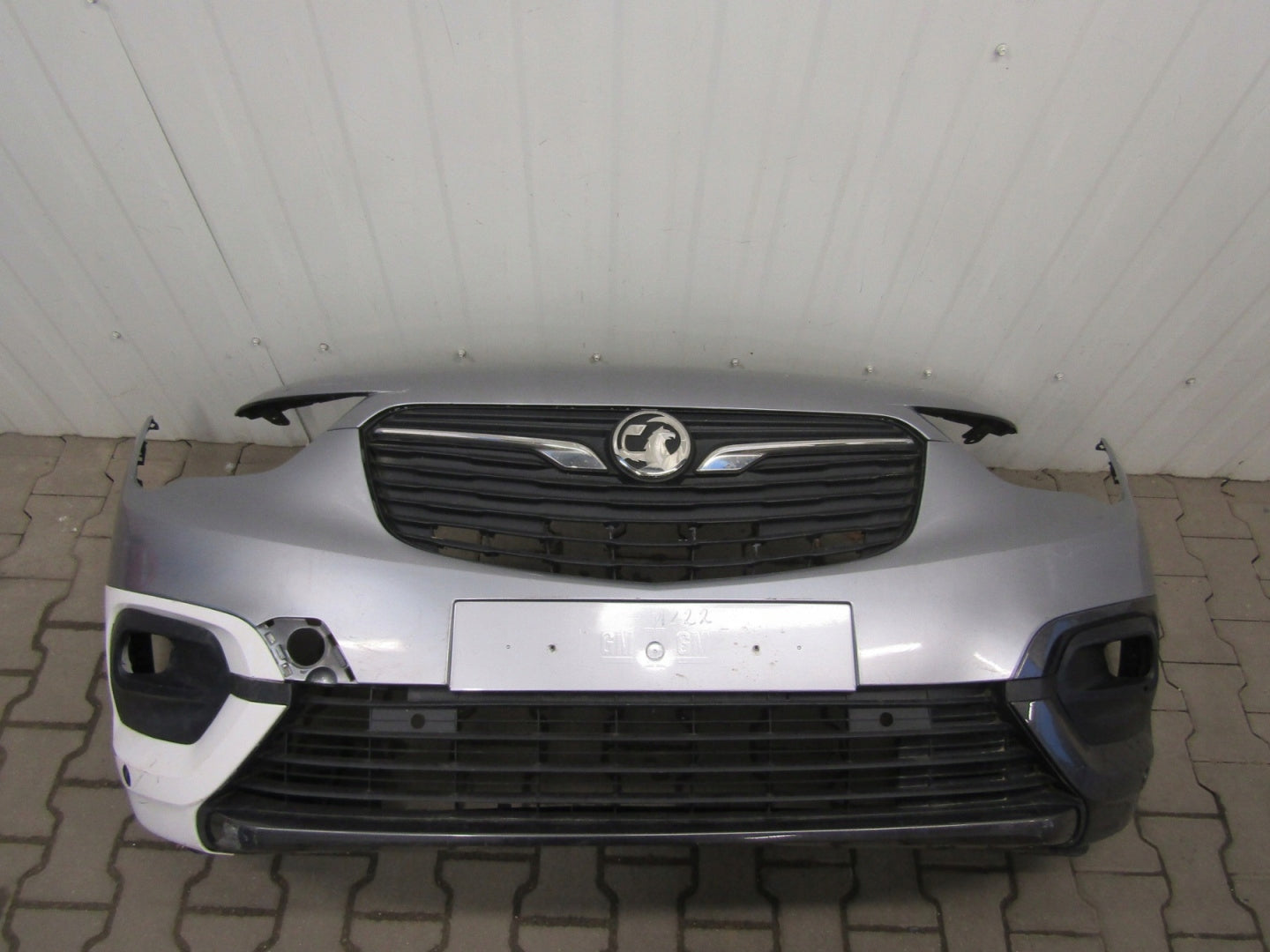 Front Bumper for Opel Combo E 18-