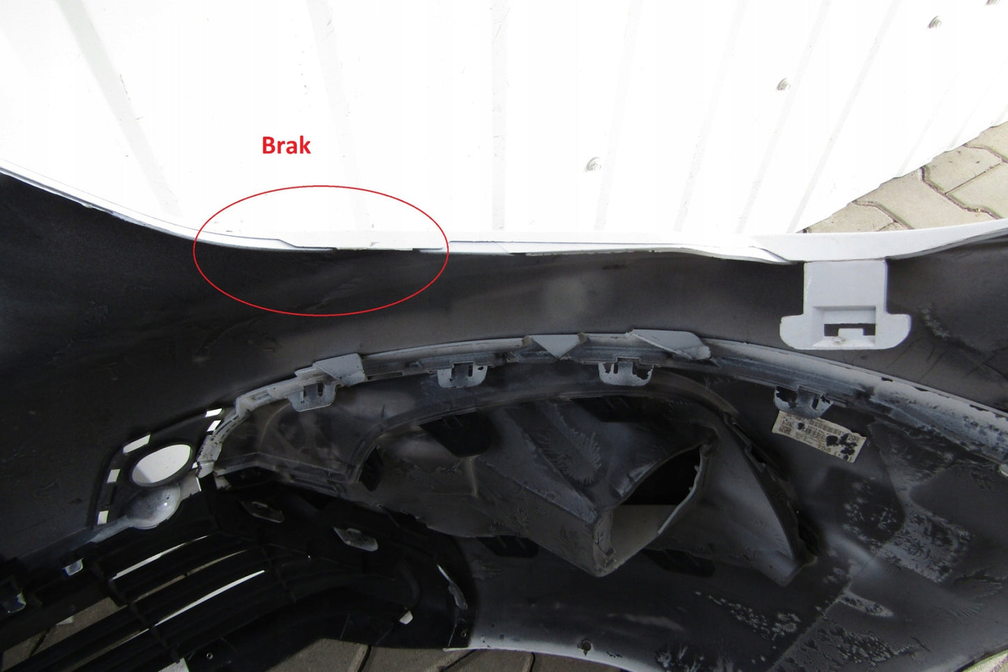 Front Bumper Opel Combo E LIFE 18-