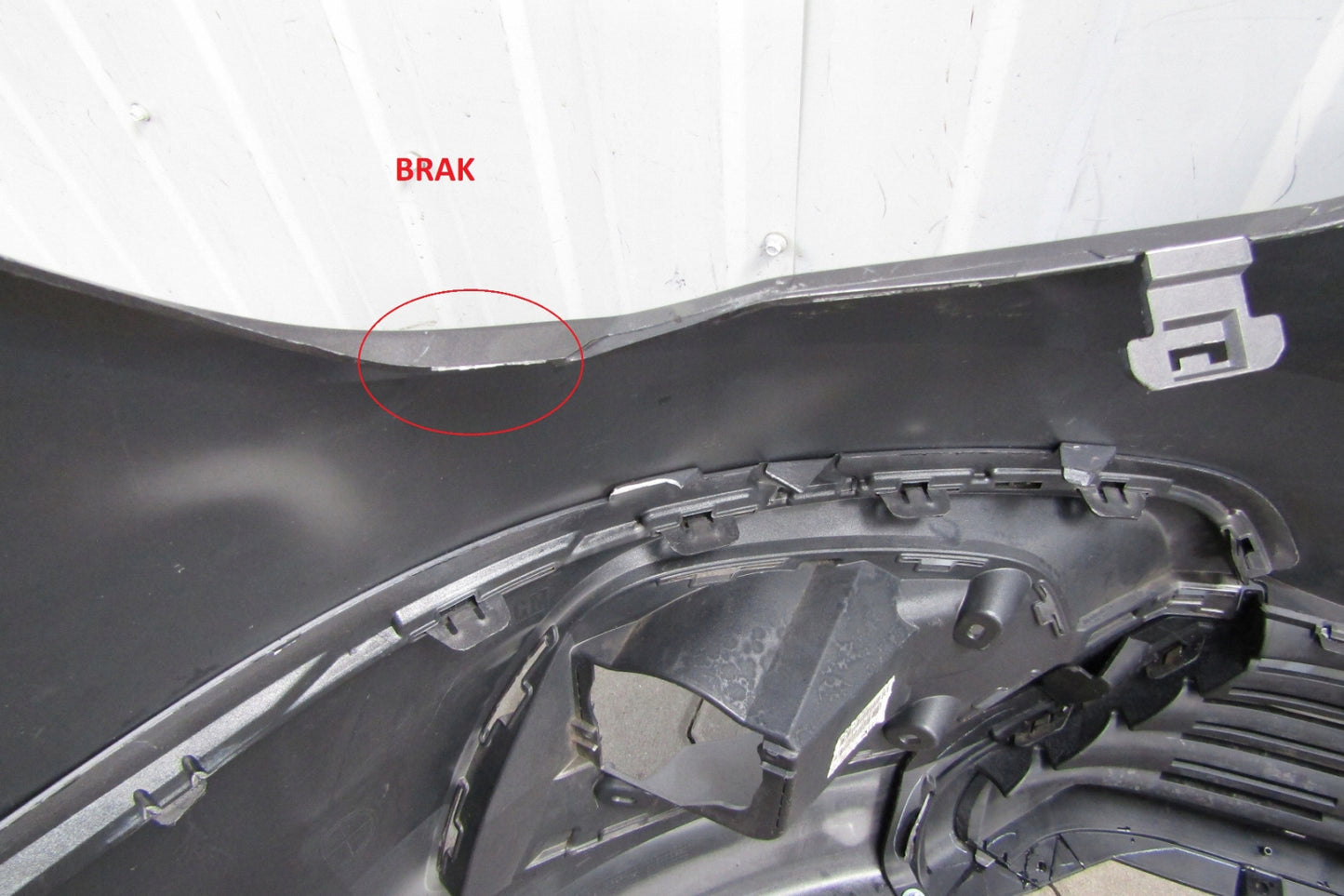 Front Bumper Opel Combo E LIFE 18-