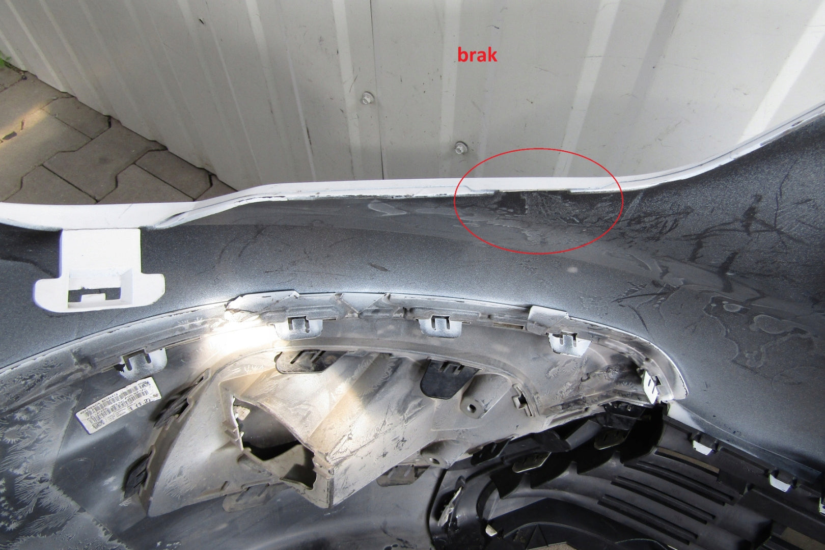 Front Bumper Opel Combo E LIFE 18-