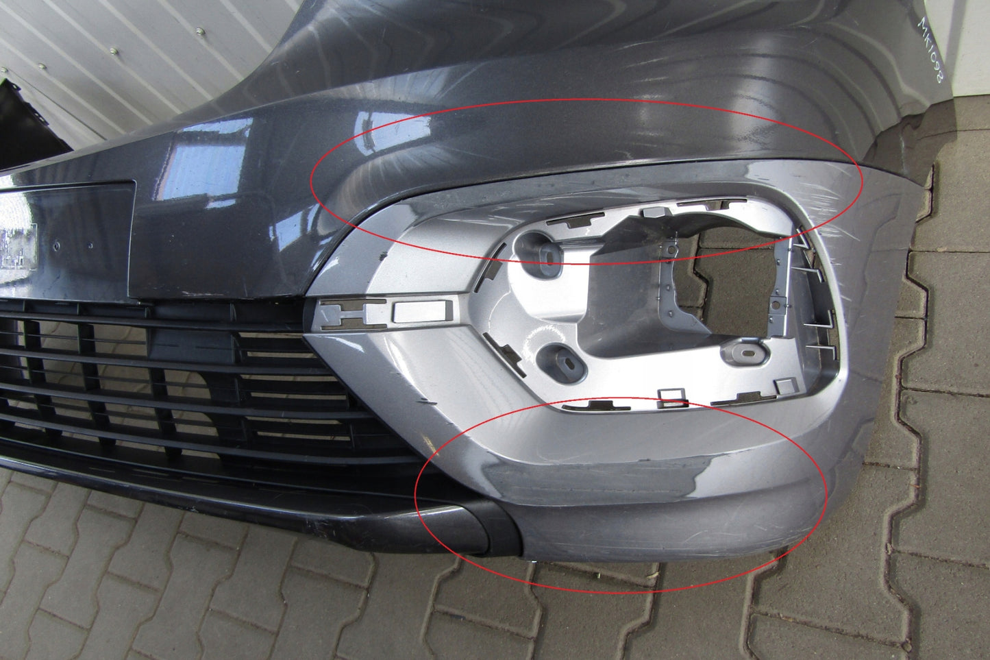 Front Bumper Opel Combo E LIFE 18-