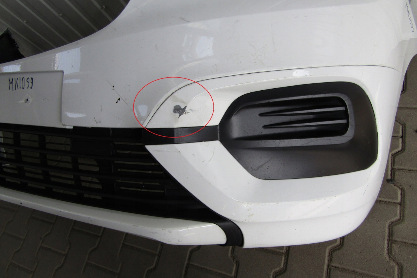 Front Bumper Opel Combo E LIFE 18-