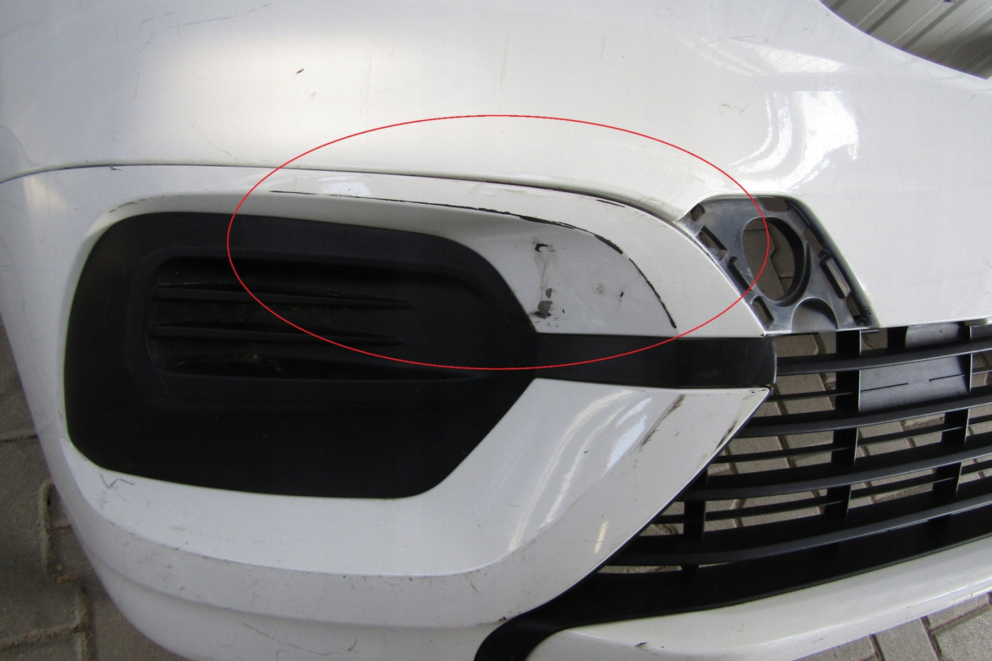 Front Bumper Opel Combo E LIFE 18-