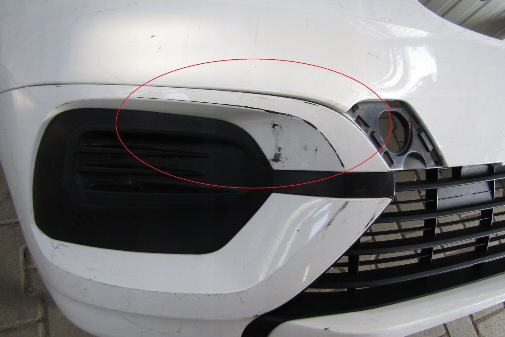 Front Bumper Opel Combo E LIFE 18-