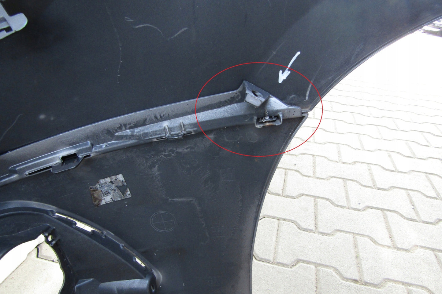 Front Bumper Opel Combo E LIFE 18-