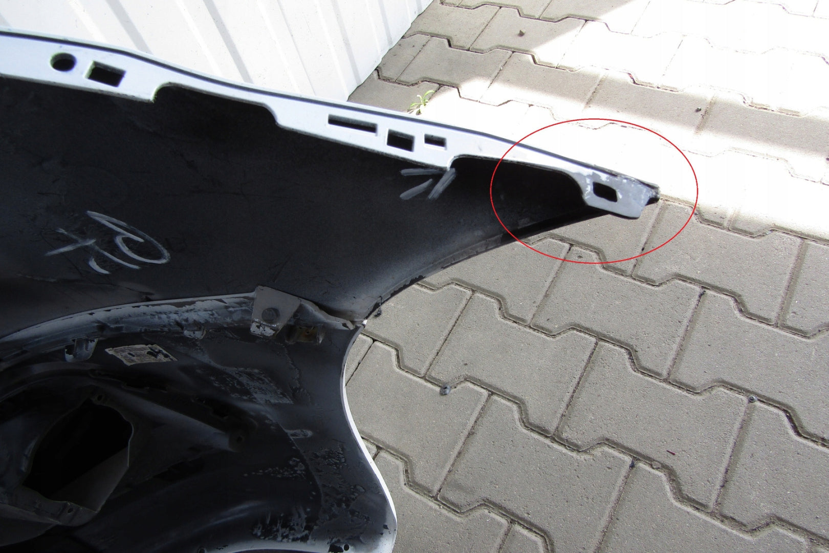 Front Bumper Opel Combo E LIFE 18-