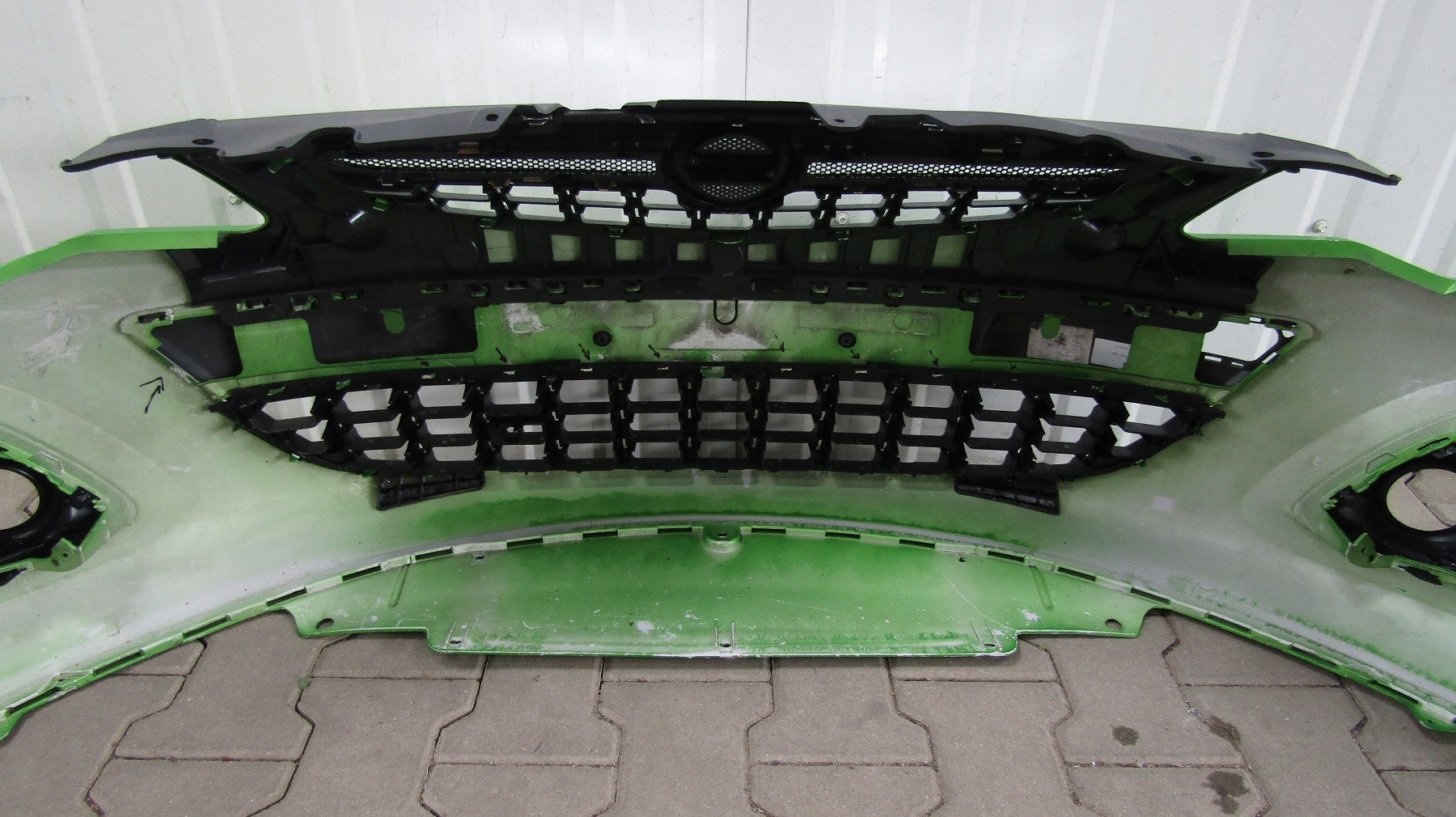 Front Bumper Opel Corsa D Facelift 11-14