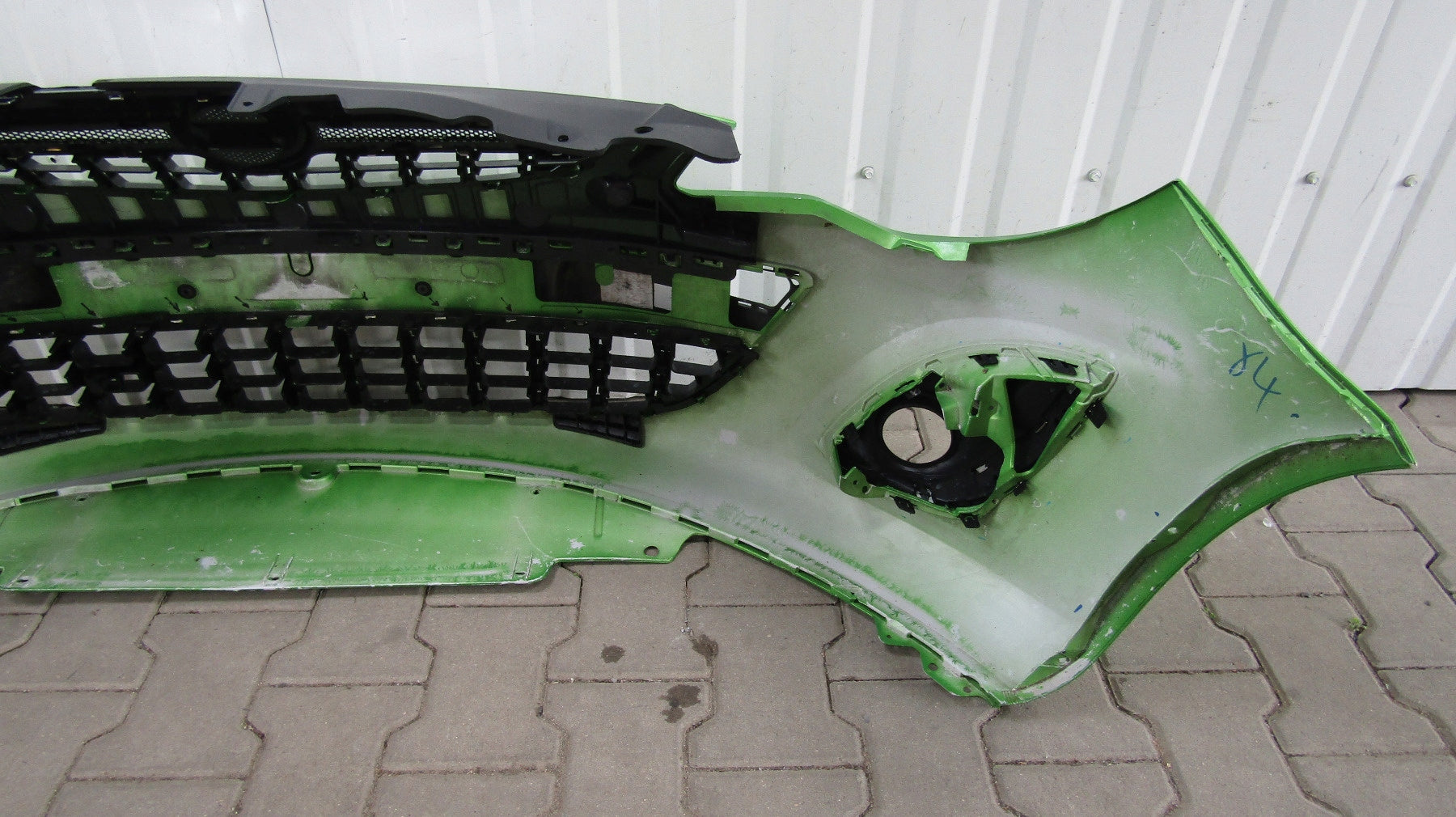 Front Bumper Opel Corsa D Facelift 11-14