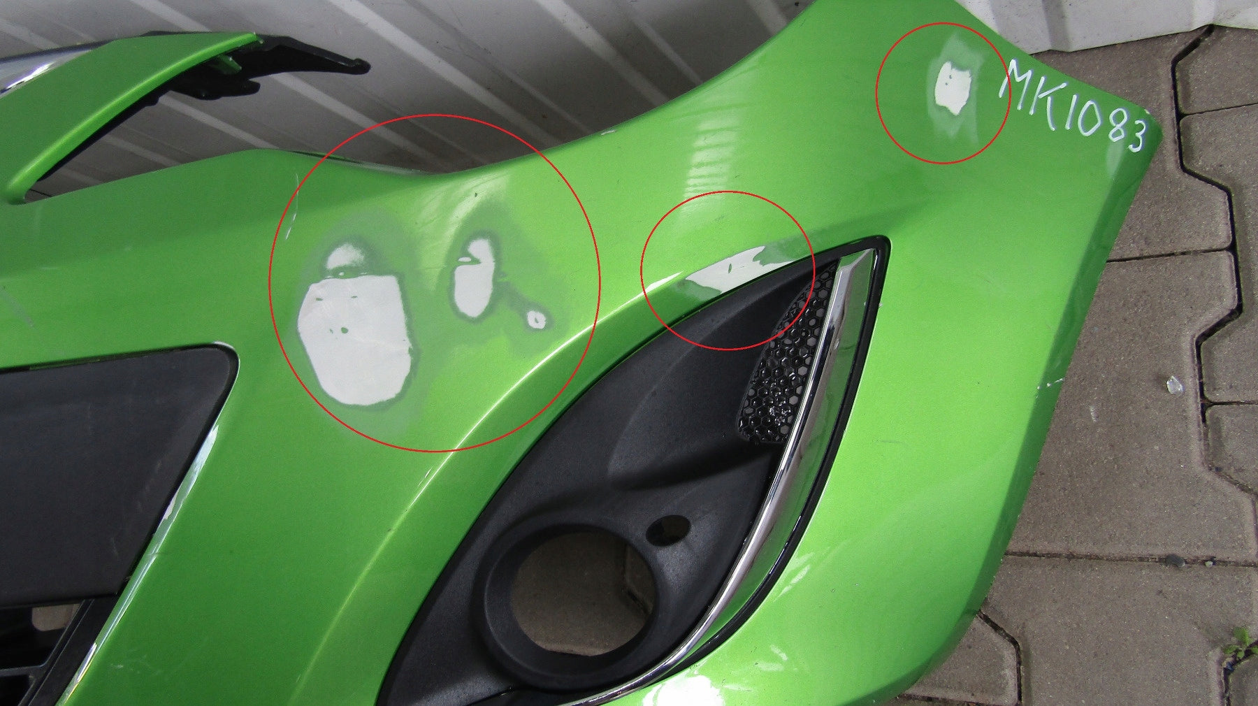 Front Bumper Opel Corsa D Facelift 11-14