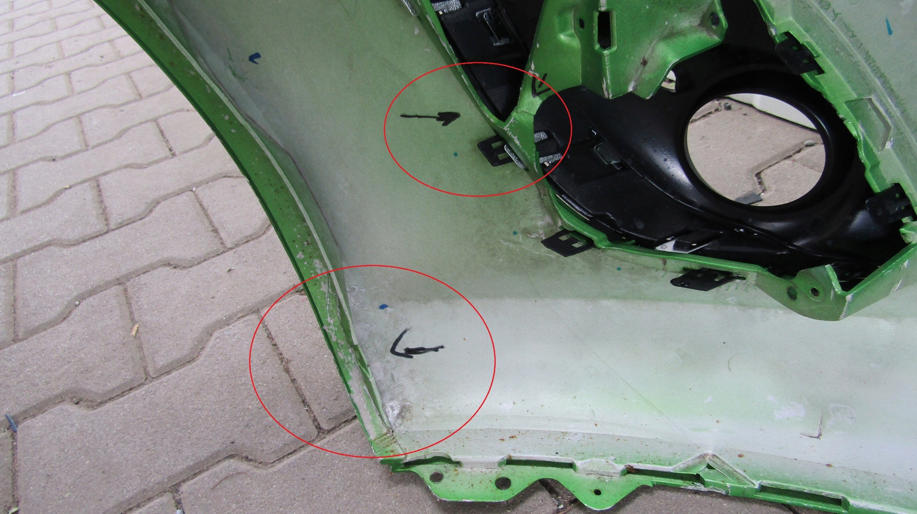 Front Bumper Opel Corsa D Facelift 11-14