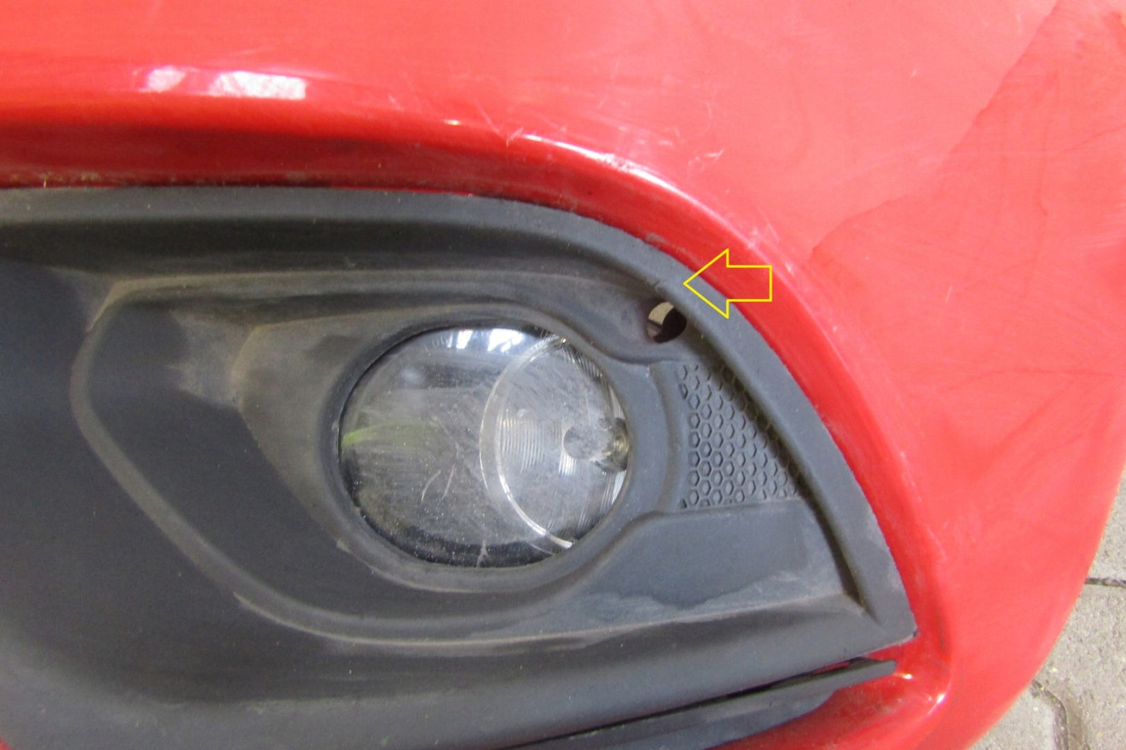 Front Bumper Opel Corsa E 14-20