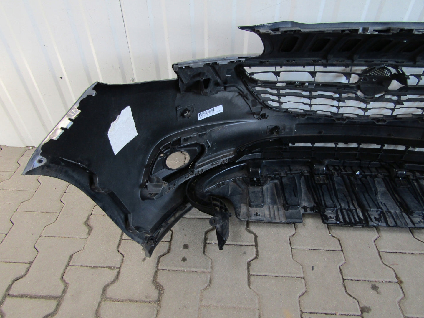 Front Bumper Opel Corsa E 14-20