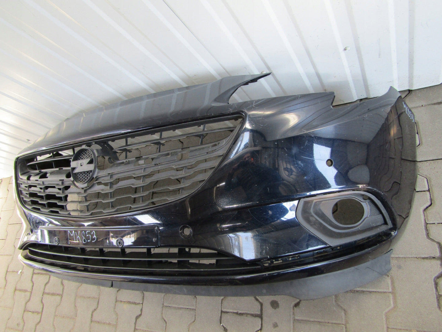 Front Bumper Opel Corsa E 14-20