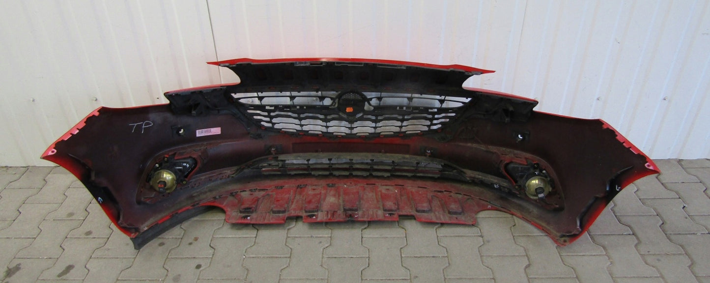 Front Bumper Opel Corsa E 14-20