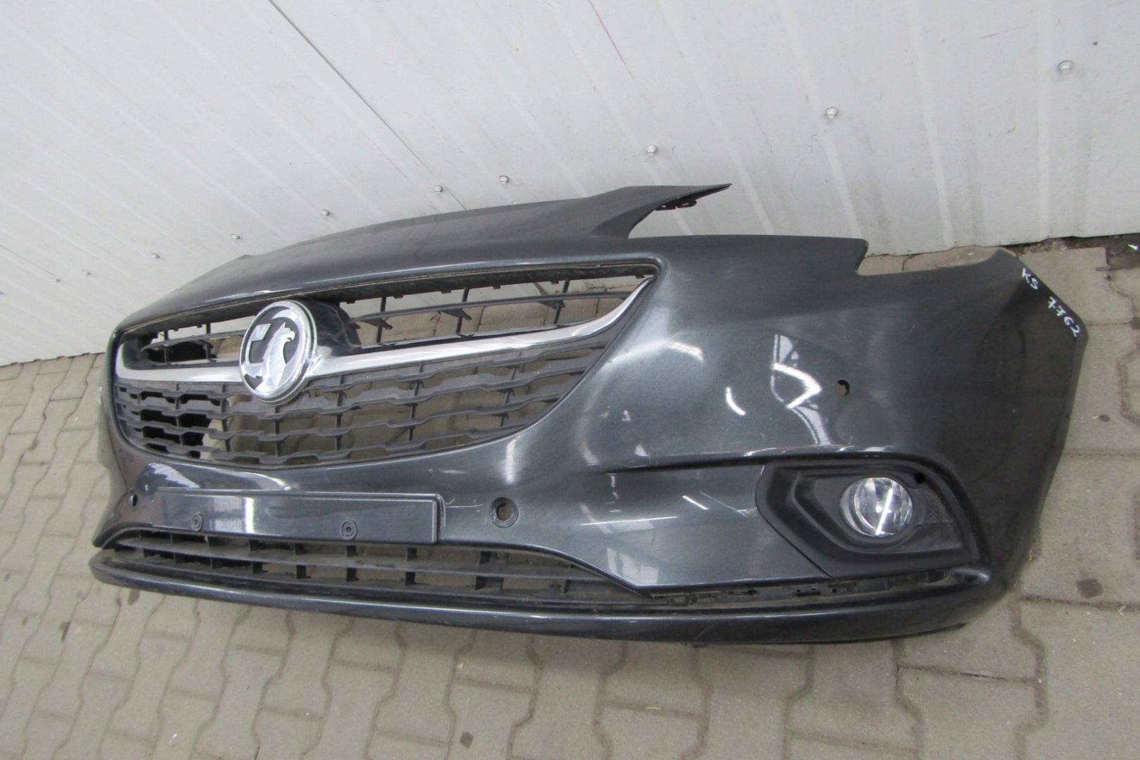 Front Bumper Opel Corsa E 14-20