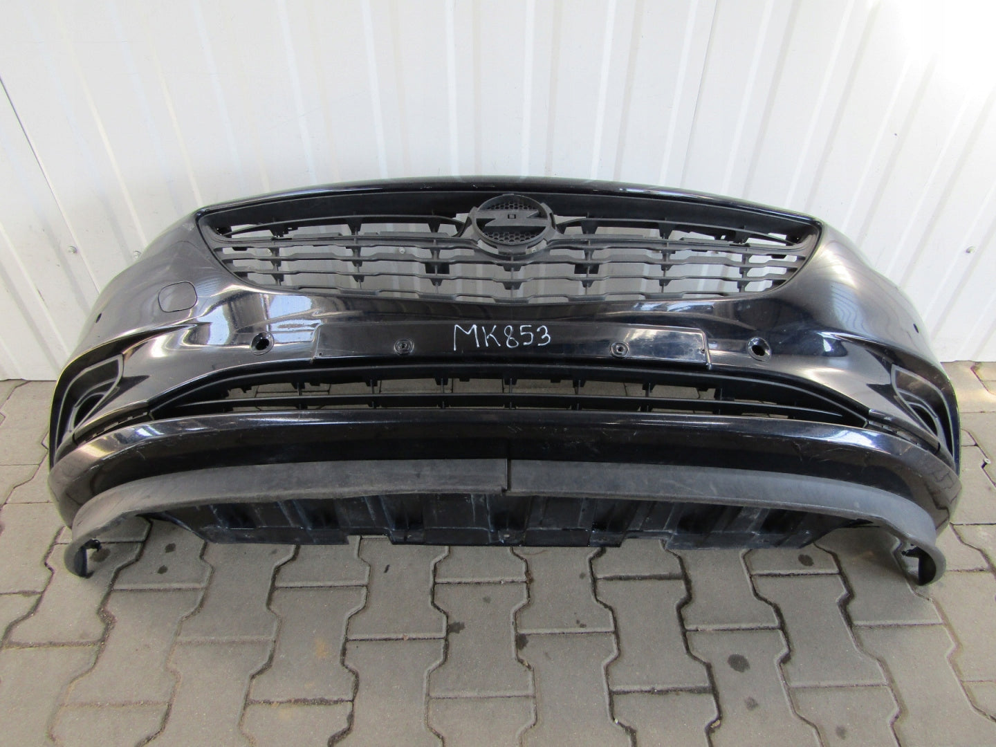 Front Bumper Opel Corsa E 14-20