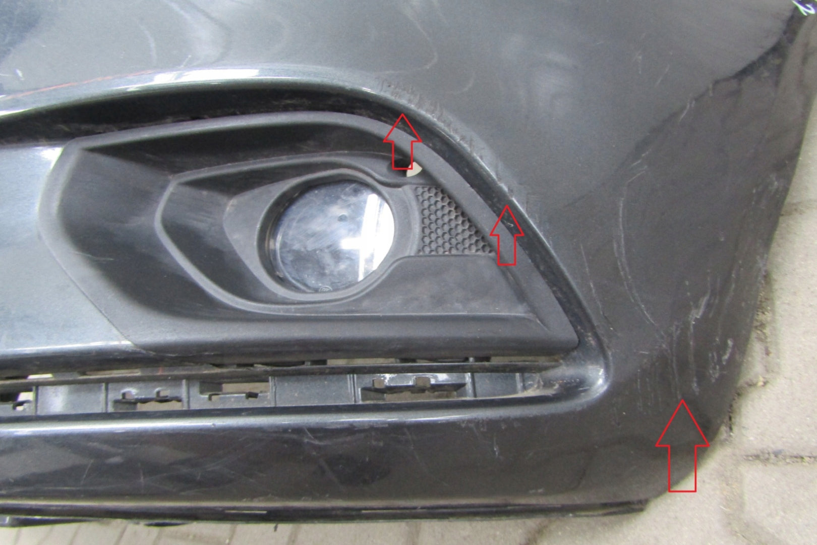 Front Bumper Opel Corsa E 14-20