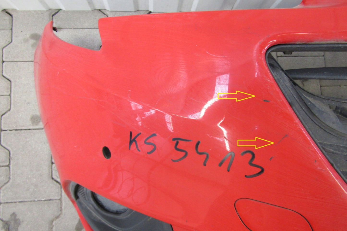 Front Bumper Opel Corsa E 14-20