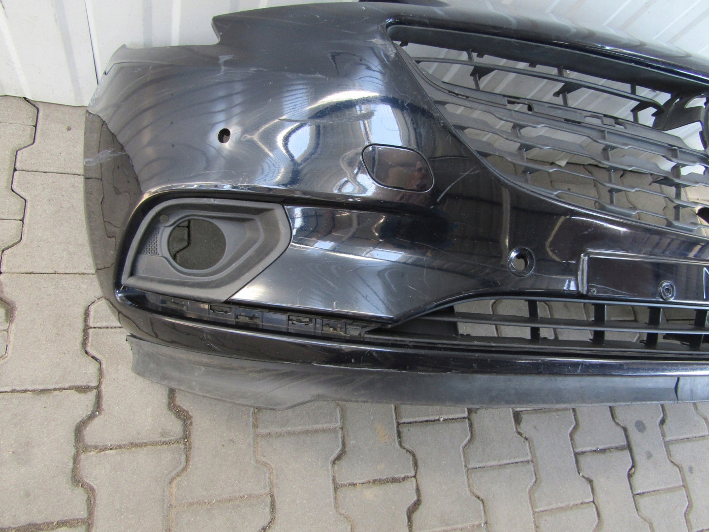 Front Bumper Opel Corsa E 14-20