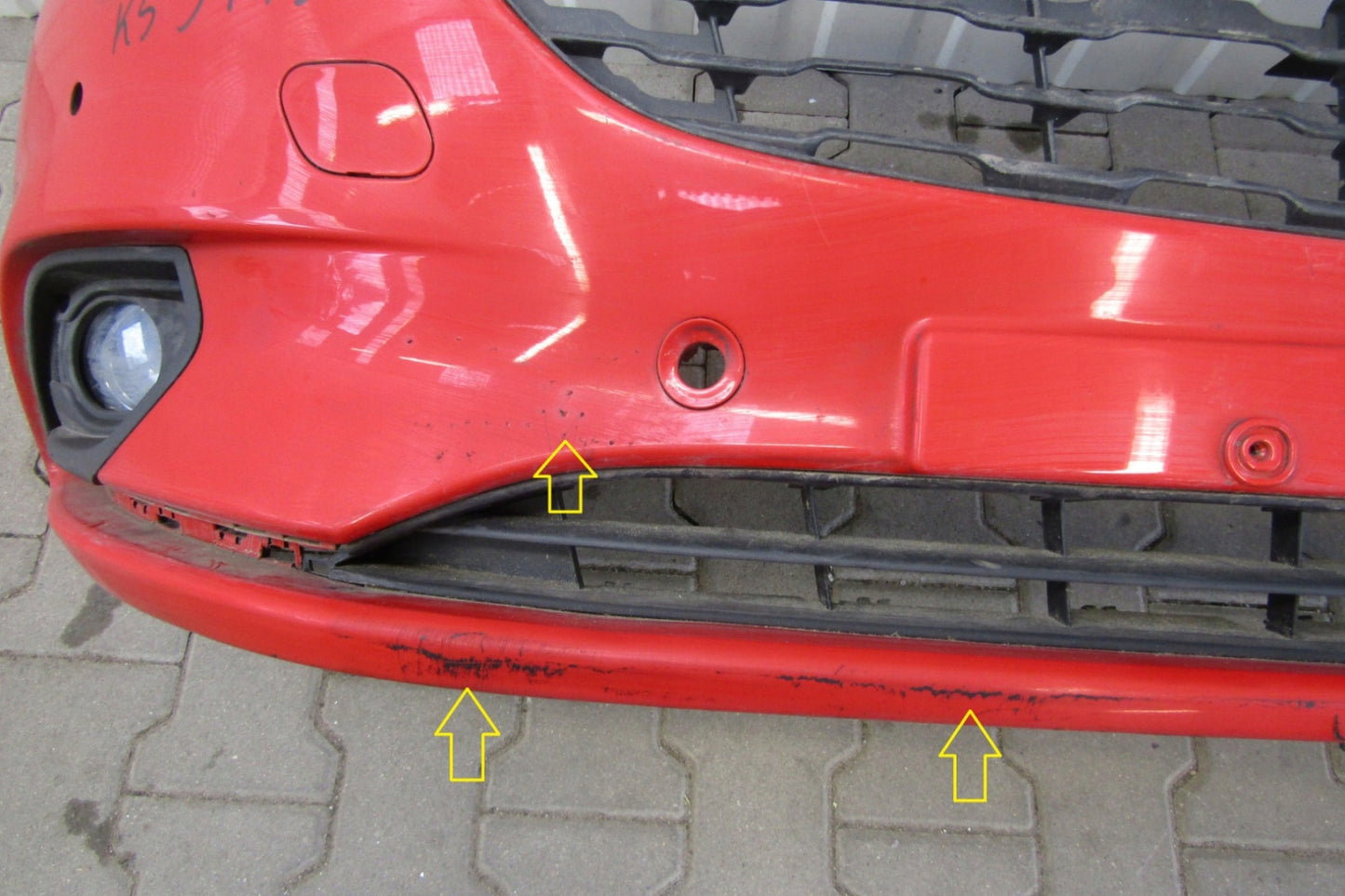 Front Bumper Opel Corsa E 14-20