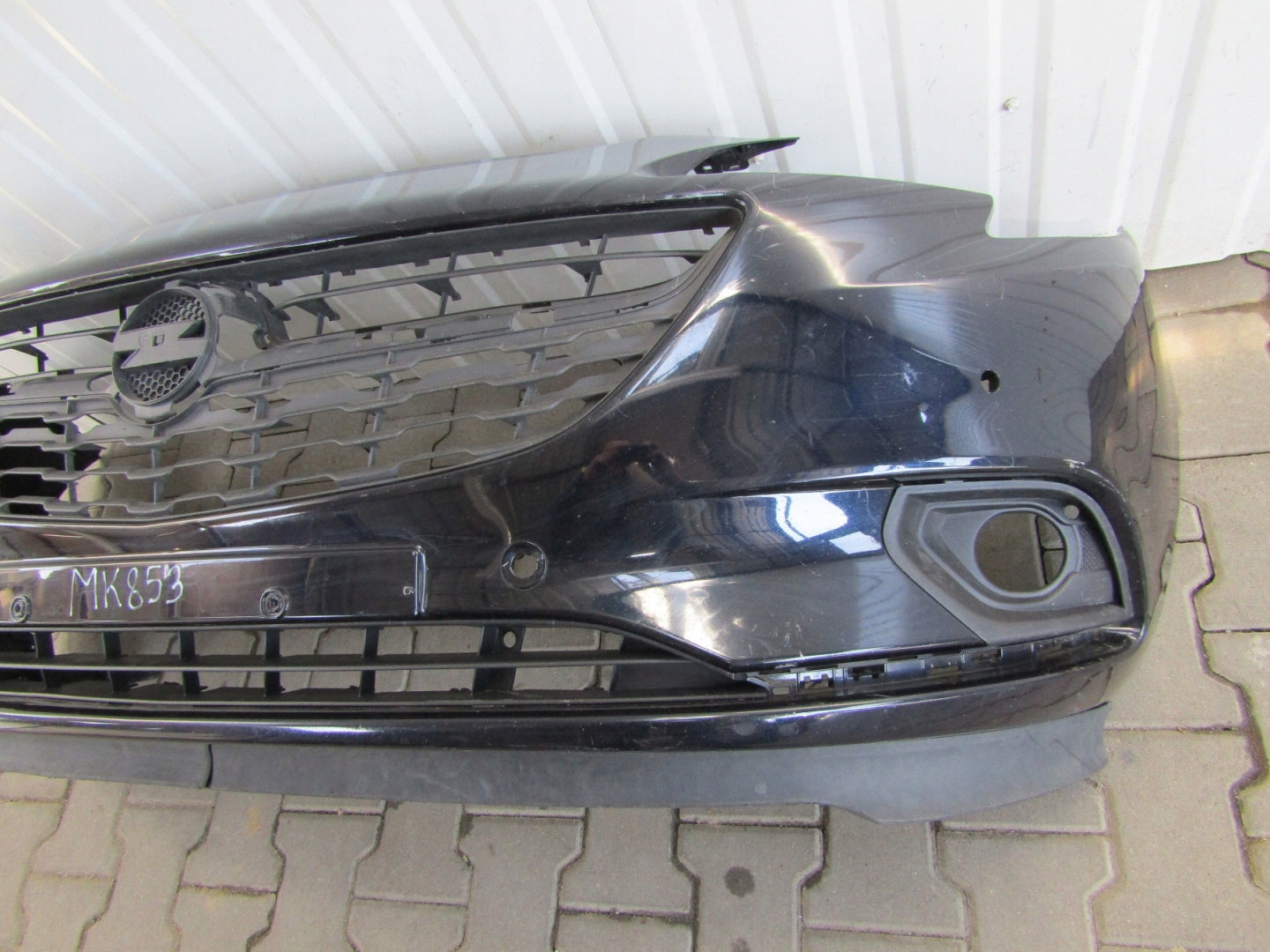 Front Bumper Opel Corsa E 14-20