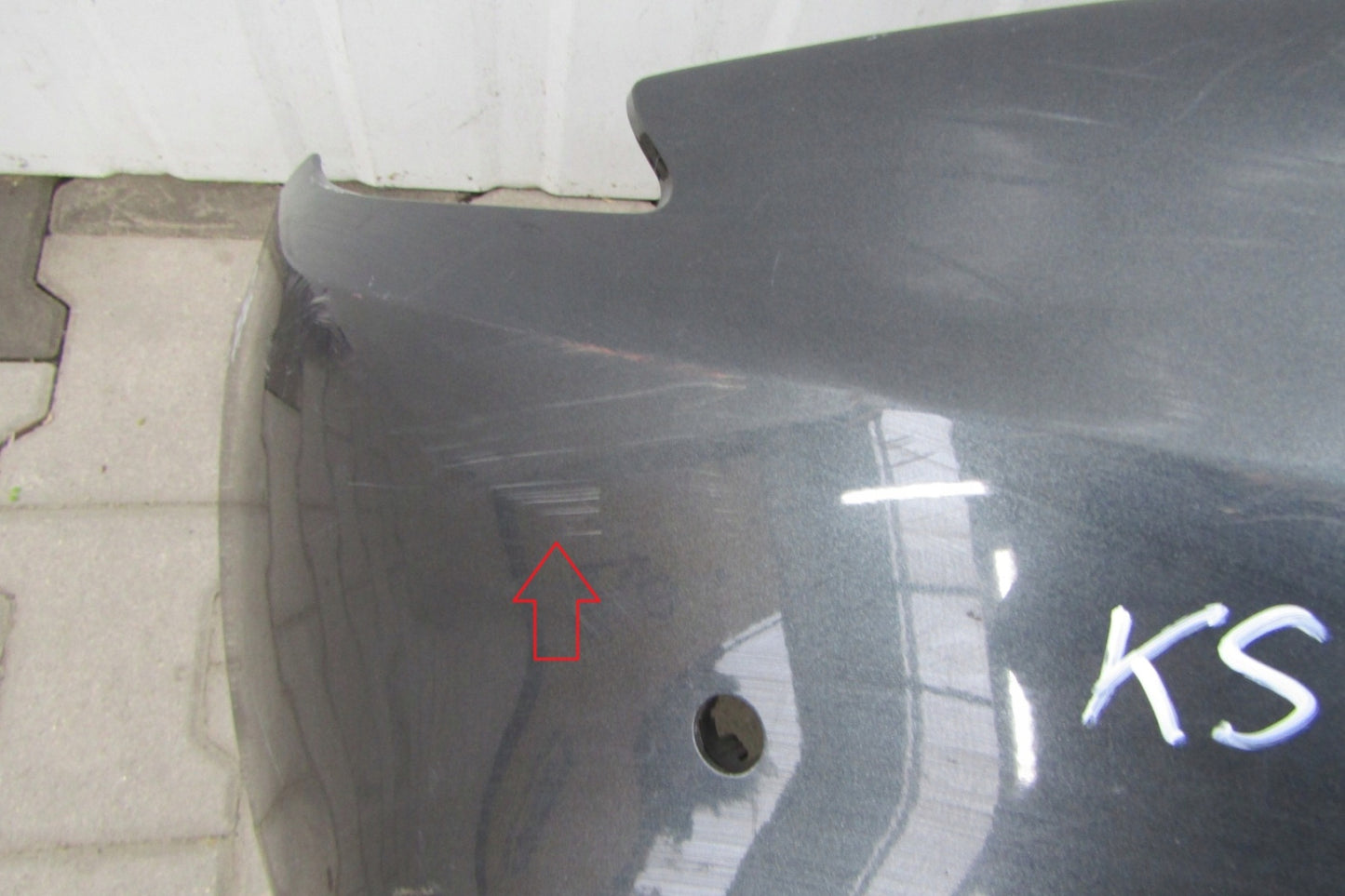 Front Bumper Opel Corsa E 14-20